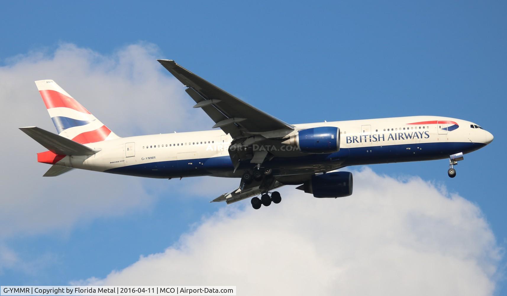 G-YMMR, 2008 Boeing 777-236 C/N 36516, British