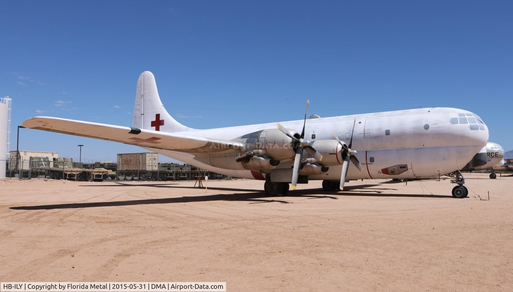 HB-ILY, 1969 Boeing C-97G Stratofreighter C/N 16657, C-97G