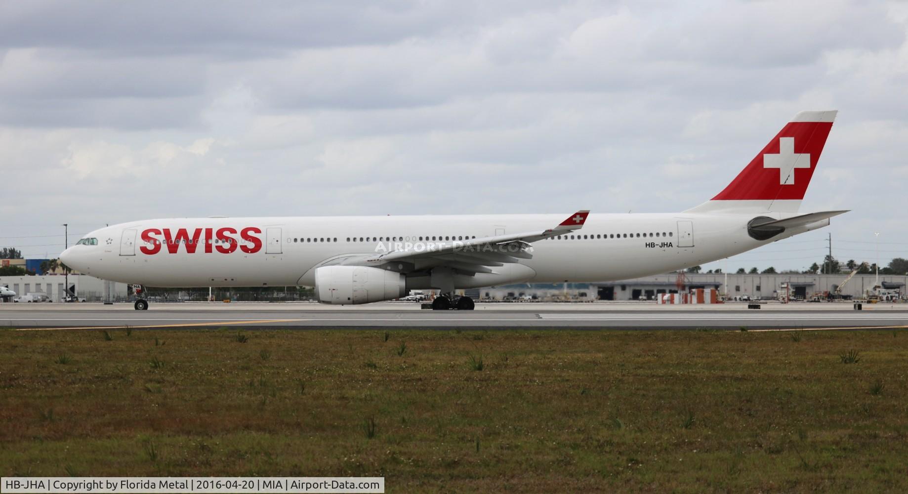 HB-JHA, 2009 Airbus A330-343 C/N 1000, Swiss A330-300