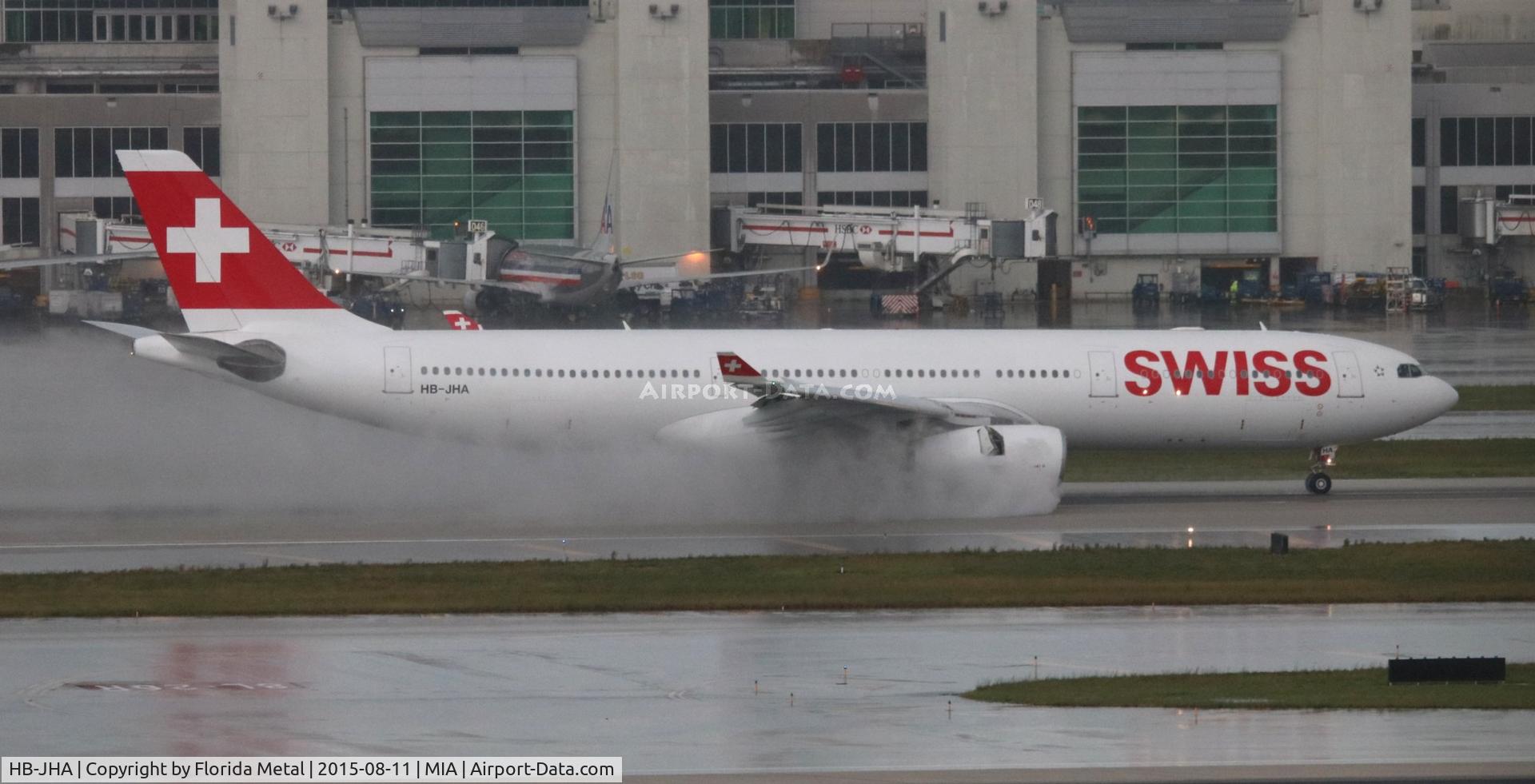HB-JHA, 2009 Airbus A330-343 C/N 1000, Swiss