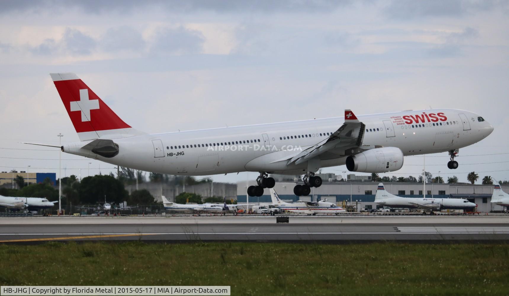 HB-JHG, 2010 Airbus A330-343X C/N 1101, Swiss A330-300