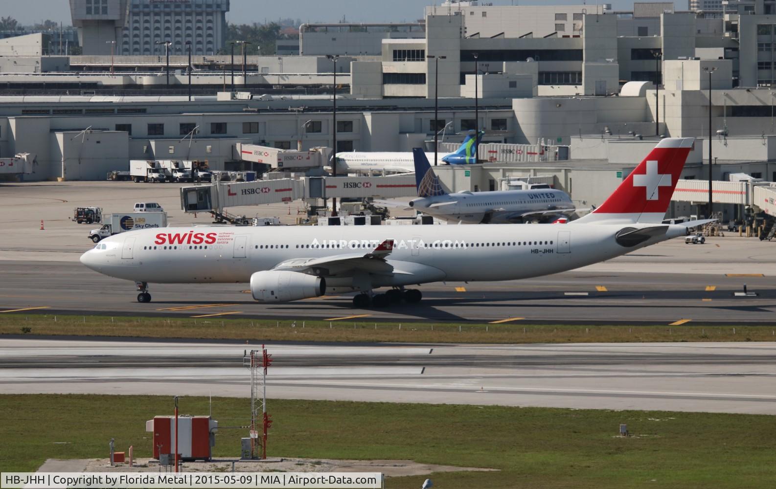 HB-JHH, 2010 Airbus A330-343X C/N 1145, Swiss Air