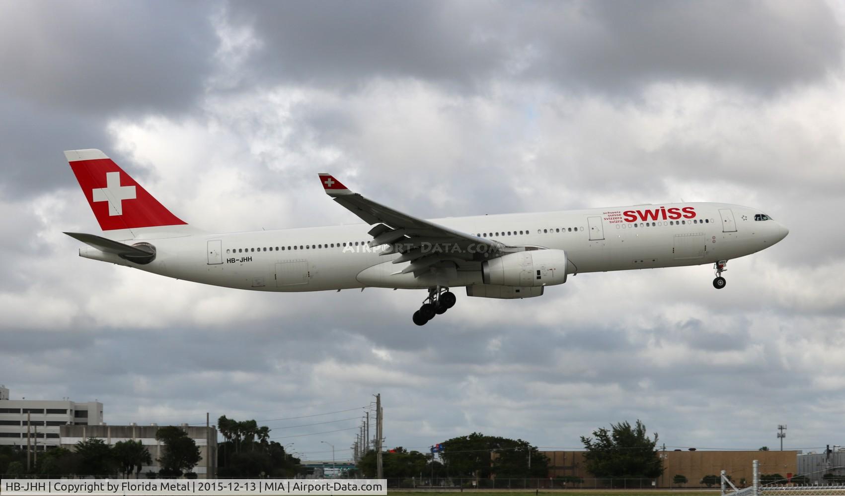HB-JHH, 2010 Airbus A330-343X C/N 1145, Swiss