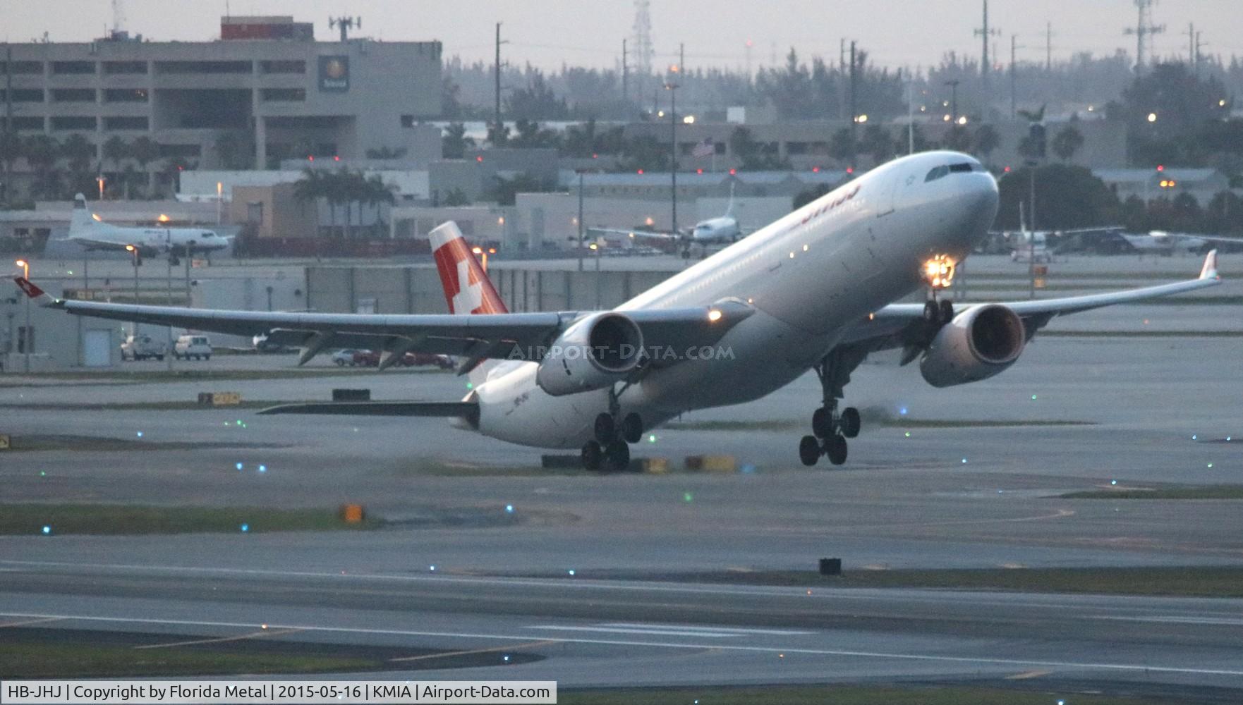 HB-JHJ, 2010 Airbus A330-343X C/N 1188, Swiss