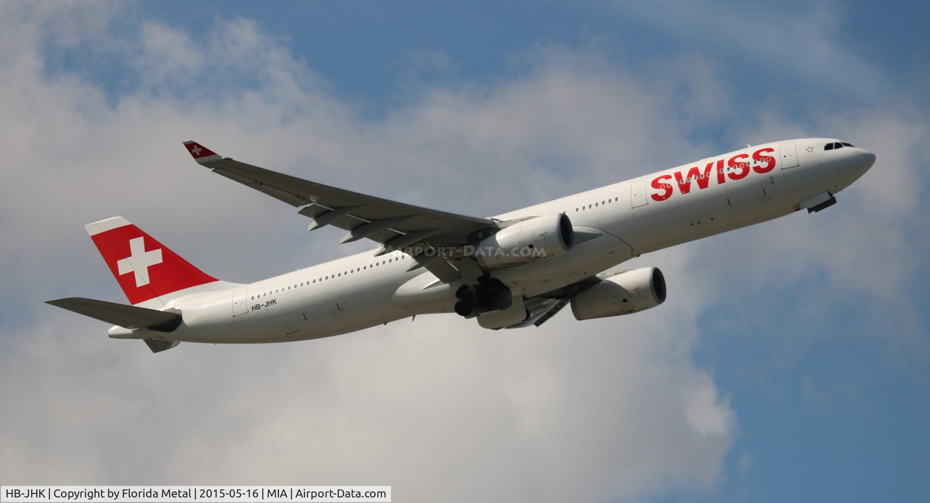 HB-JHK, 2011 Airbus A330-343X C/N 1276, Swiss
