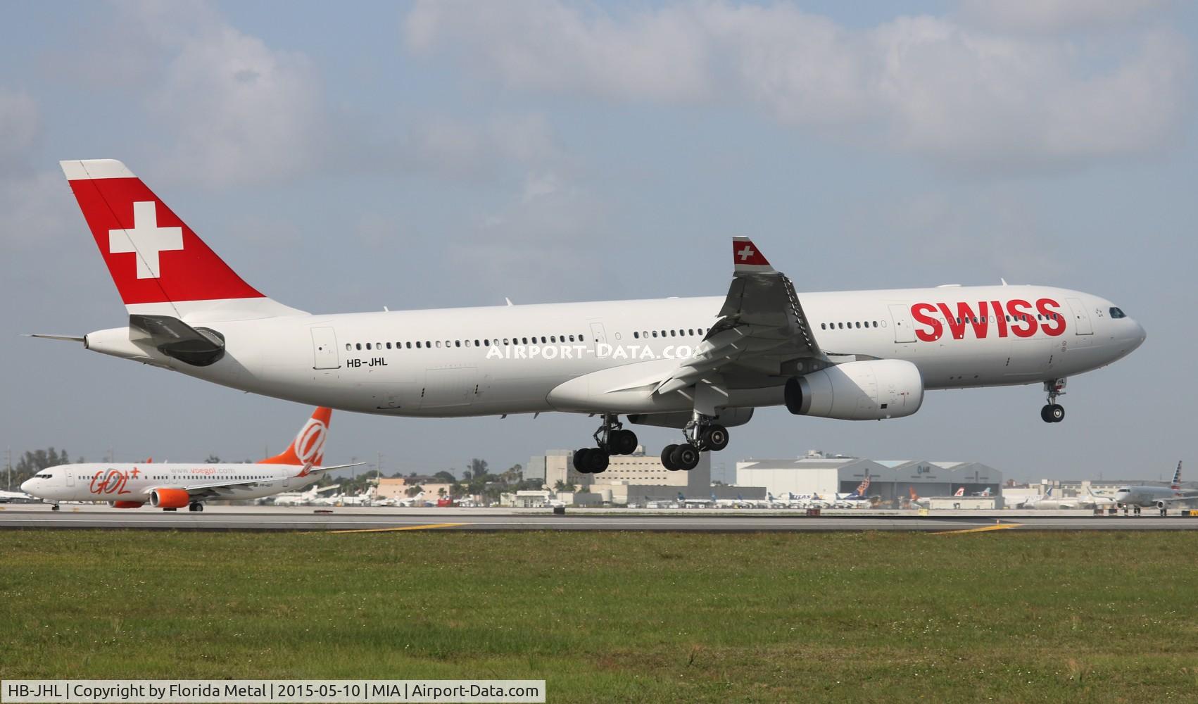 HB-JHL, 2011 Airbus A330-343X C/N 1290, Swiss