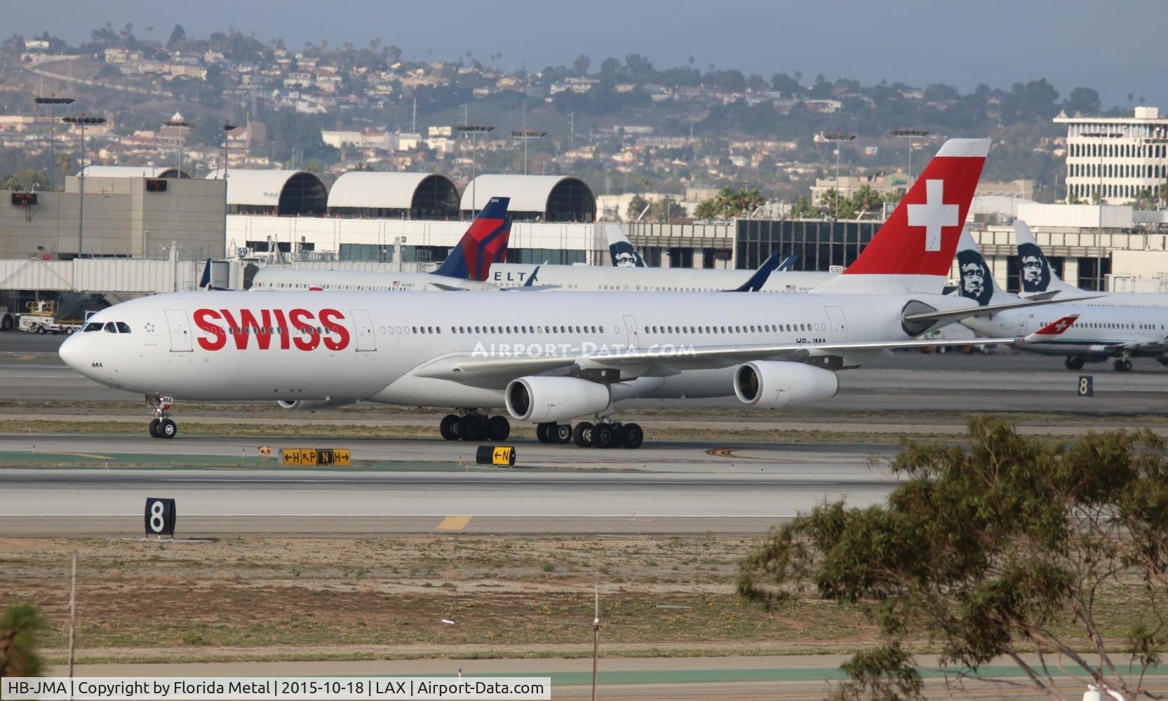 HB-JMA, 2003 Airbus A340-313 C/N 538, Swiss