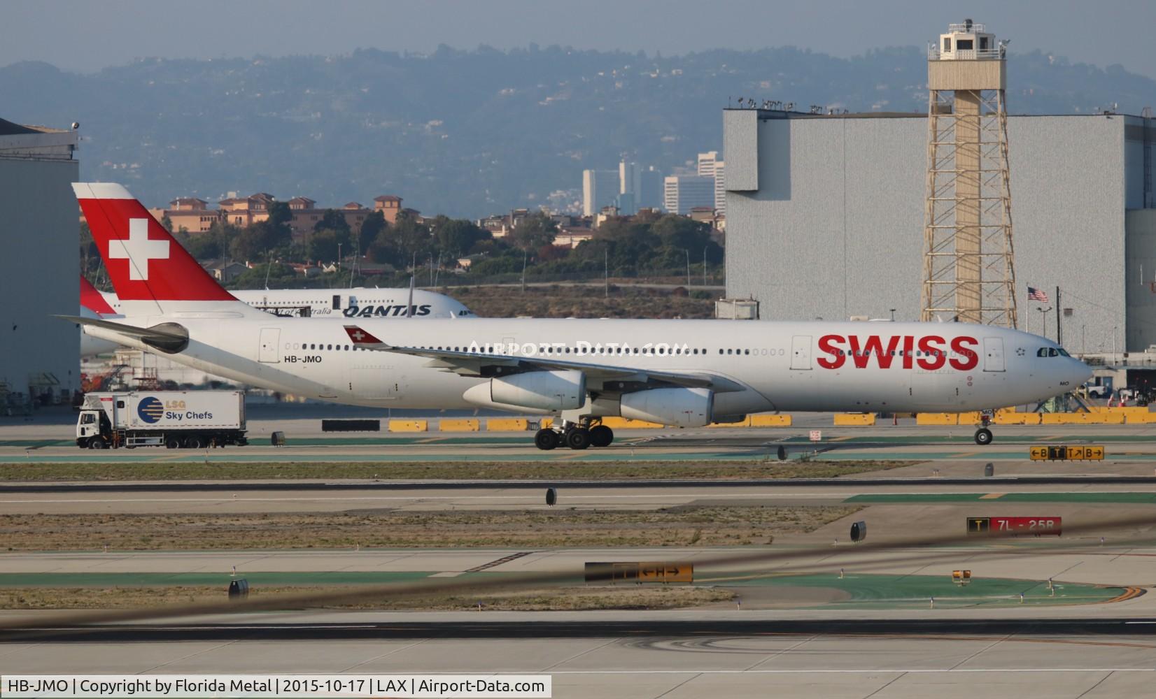 HB-JMO, 1997 Airbus A340-313 C/N 179, Swiss