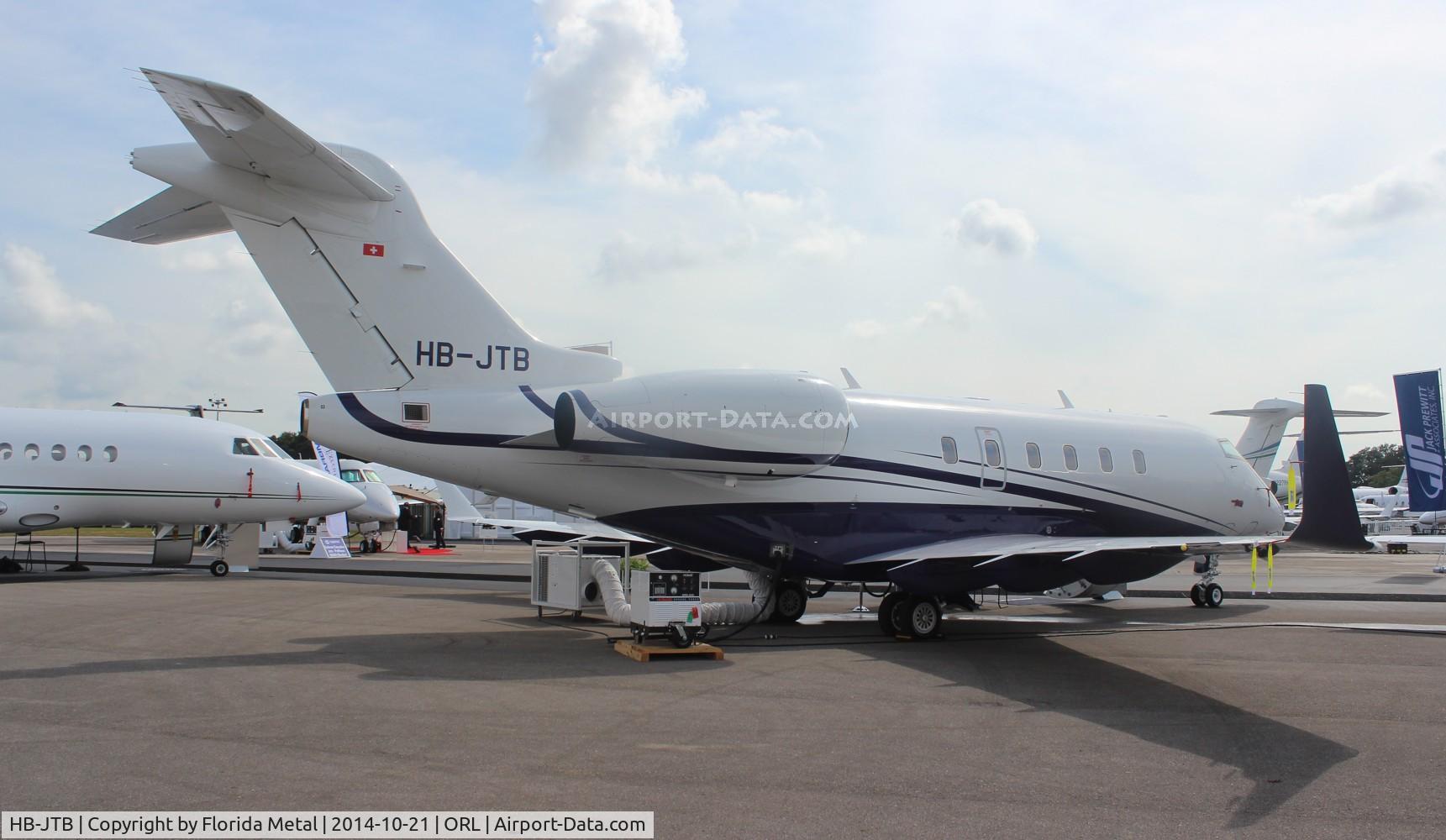 HB-JTB, 2006 Bombardier Challenger 300 (BD-100-1A10) C/N 20141, Challenger 300