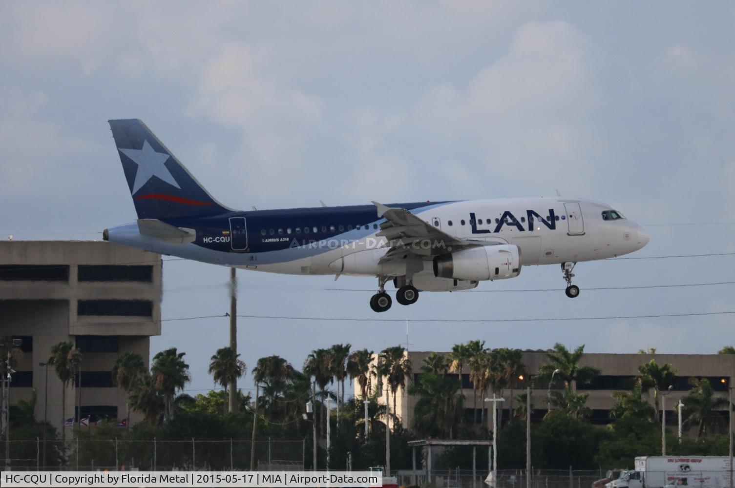 HC-CQU, 2009 Airbus A319-132 C/N 3770, LAN Ecuador
