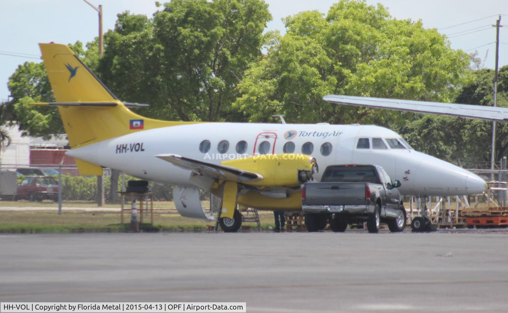 HH-VOL, 1988 British Aerospace BAe-3101 Jetstream 31 C/N 826, Tortugair