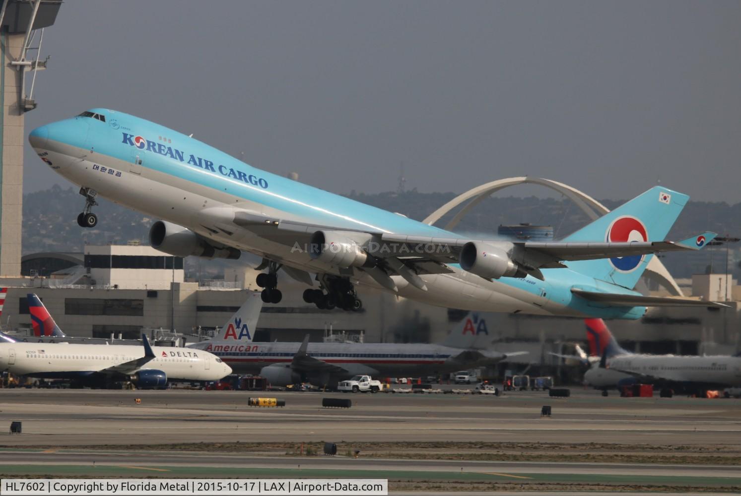 HL7602, 2005 Boeing 747-4B5F/SCD C/N 34301, Korean Air Cargo