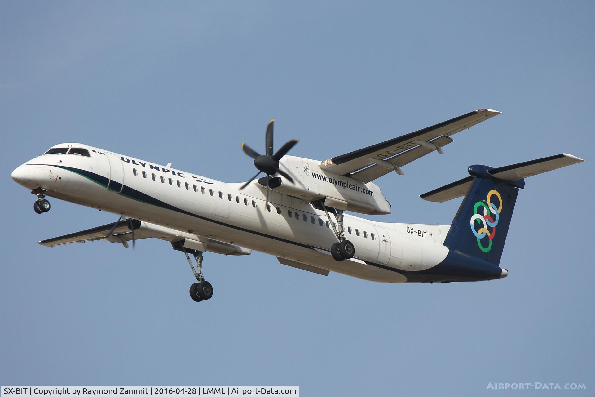 SX-BIT, 2007 De Havilland Canada DHC-8-402Q Dash 8 C/N 4148, DHC-8 SX-BIT Olympic Airlines
