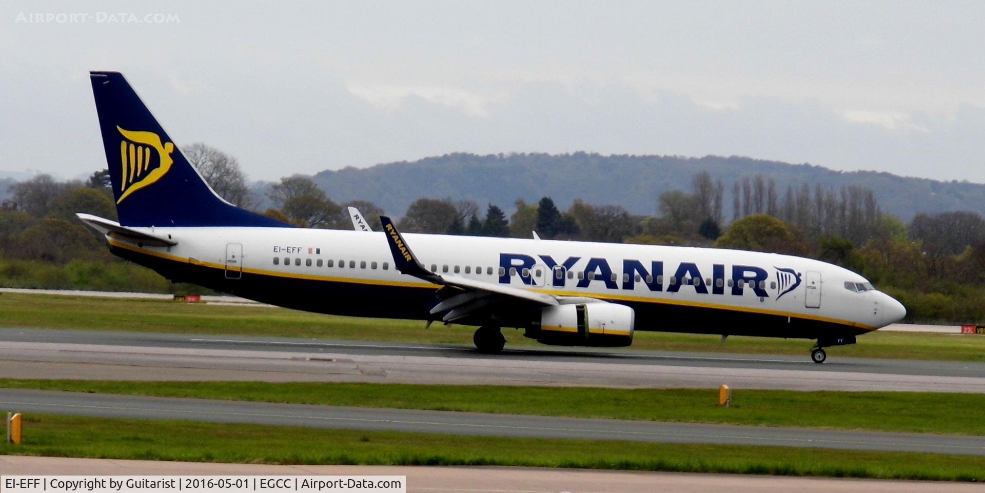 EI-EFF, 2009 Boeing 737-8AS C/N 35016, At Manchester