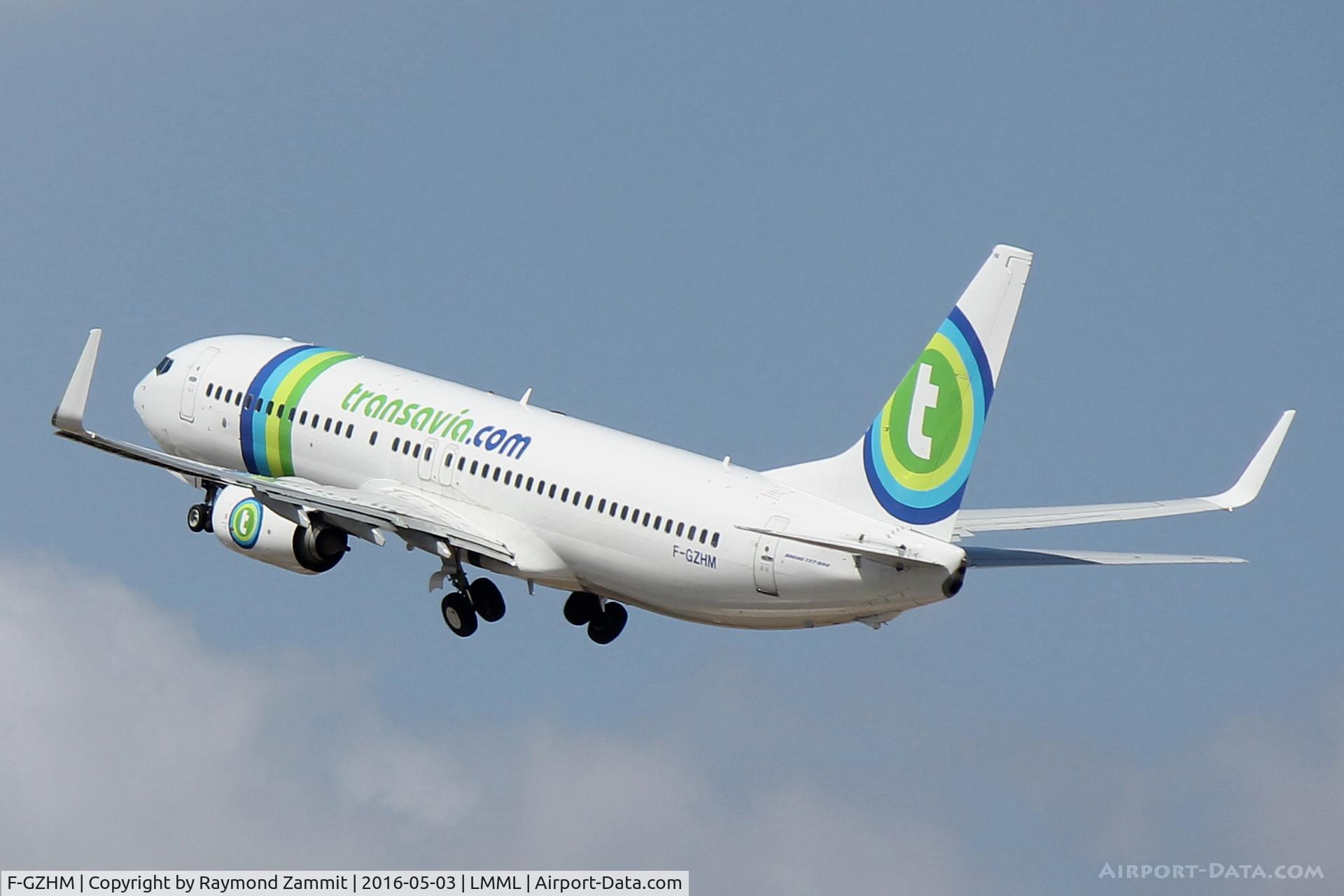 F-GZHM, 2014 Boeing 737-8K2 C/N 37792, B737-800 F-GZHM Transavia France