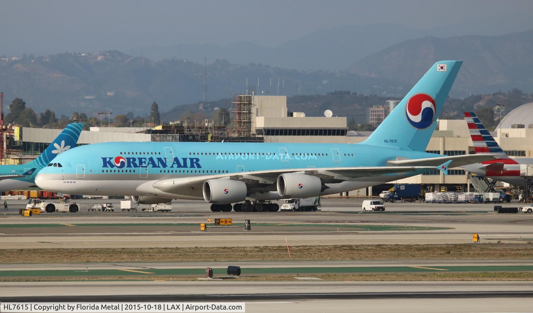 HL7615, 2011 Airbus A380-861 C/N 075, Korean