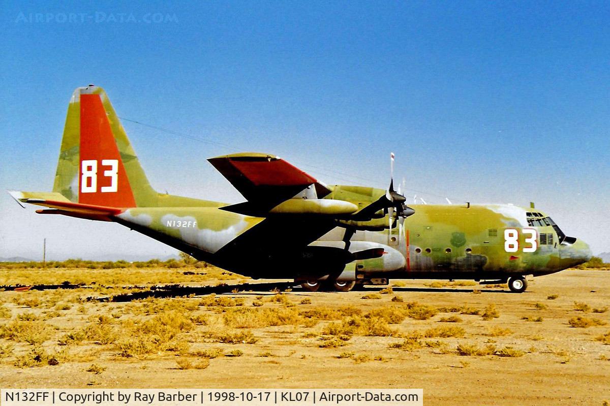 N132FF, Lockheed L182 Hercules C/N 3119, Lockheed C-130A Hercules [3119] (International Air Response Inc) Chandler-Memorial Airfield~N 17/10/1998