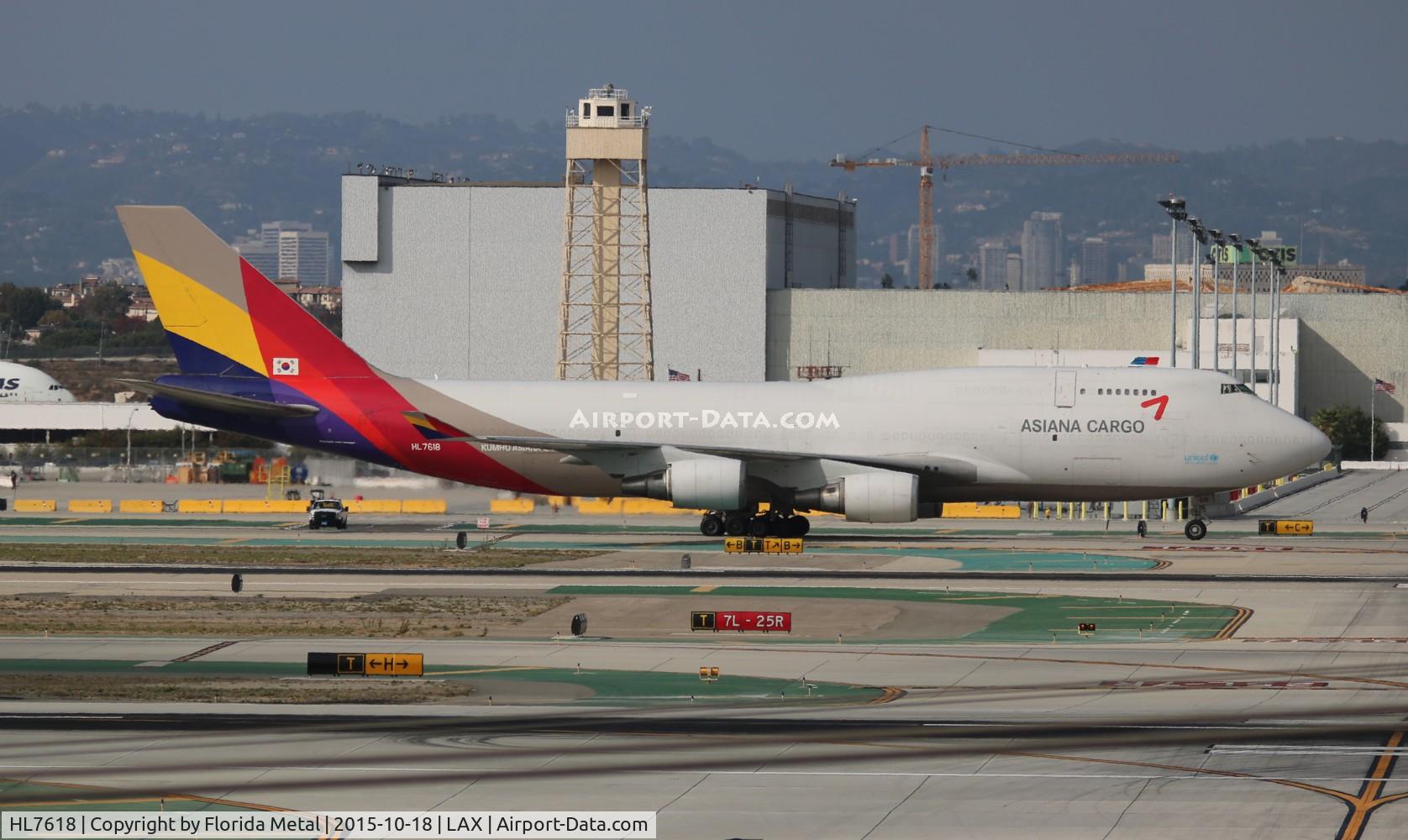 HL7618, 1992 Boeing 747-446 C/N 26343, Asiana Cargo