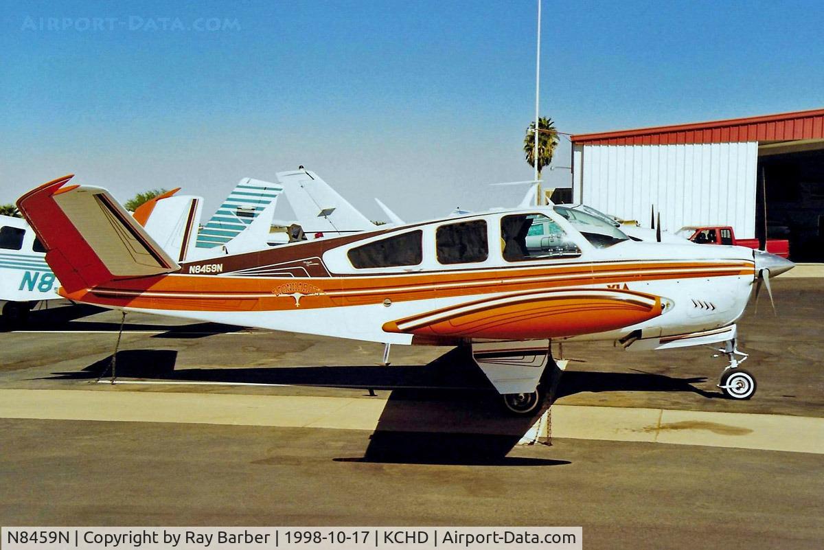 N8459N, 1968 Beech V35A Bonanza C/N D-8796, Beech V35A Bonanza [D-8976] Chandler Municipal Airport~N 17/10/1998