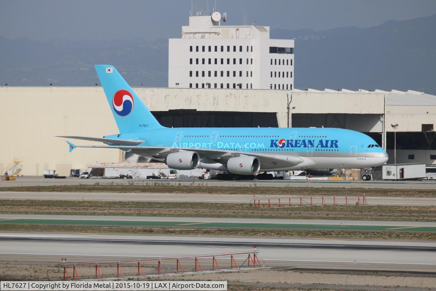 HL7627, 2013 Airbus A380-861 C/N 0130, Korean