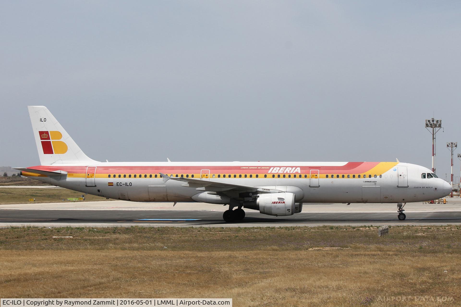 EC-ILO, 2002 Airbus A321-211 C/N 1681, A321 EC-ILO Iberia