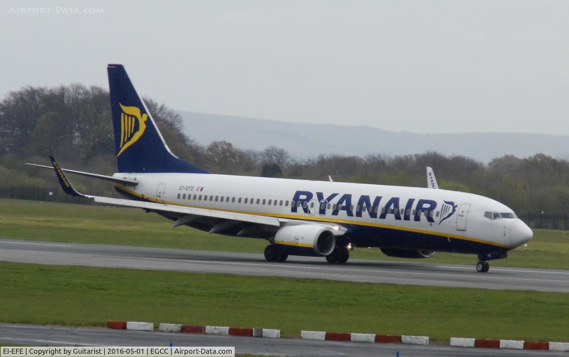 EI-EFE, 2009 Boeing 737-8AS C/N 37533, At Manchester