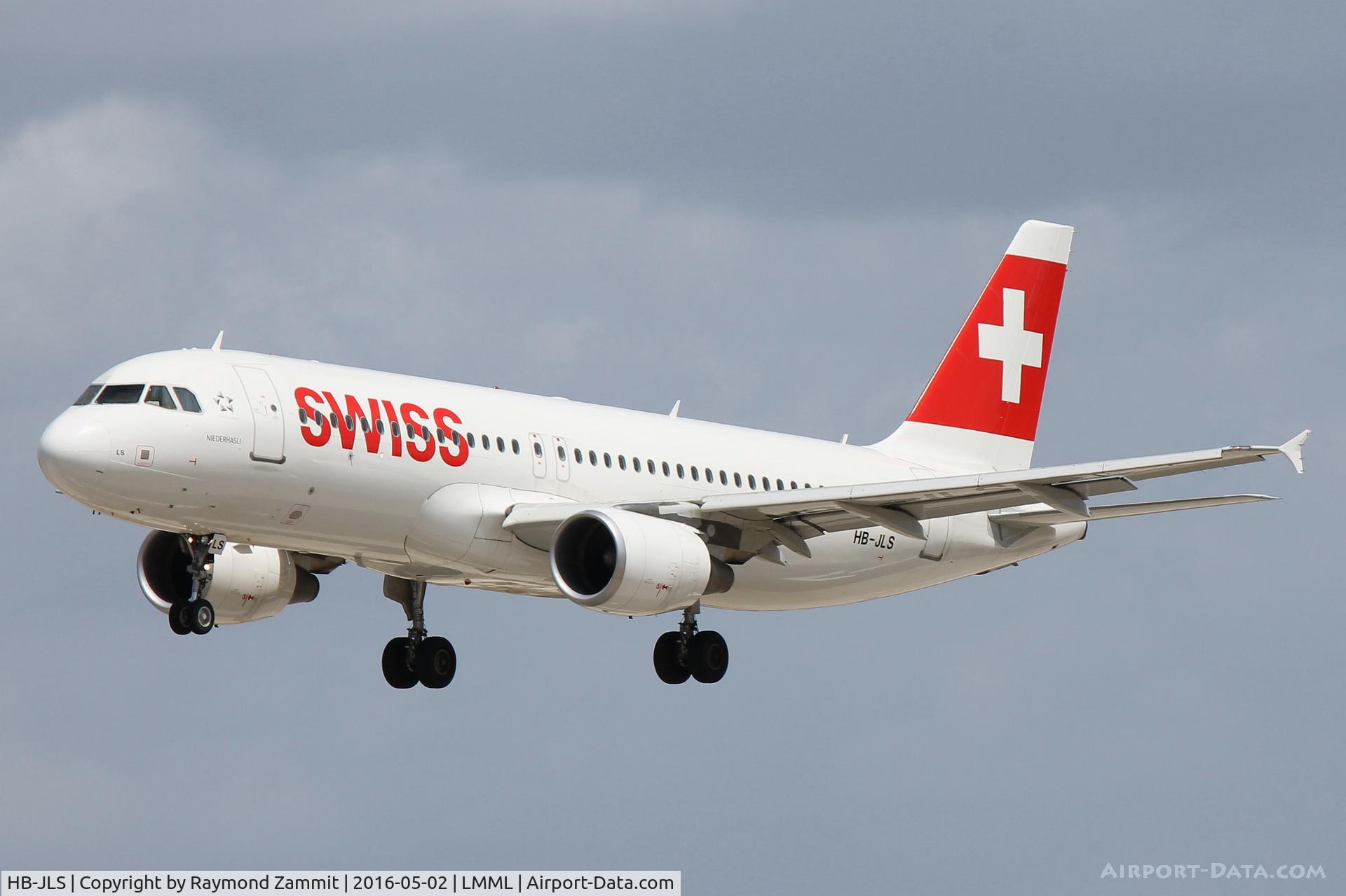 HB-JLS, 2012 Airbus A320-214 C/N 5069, A320 HB-JLS Swiss