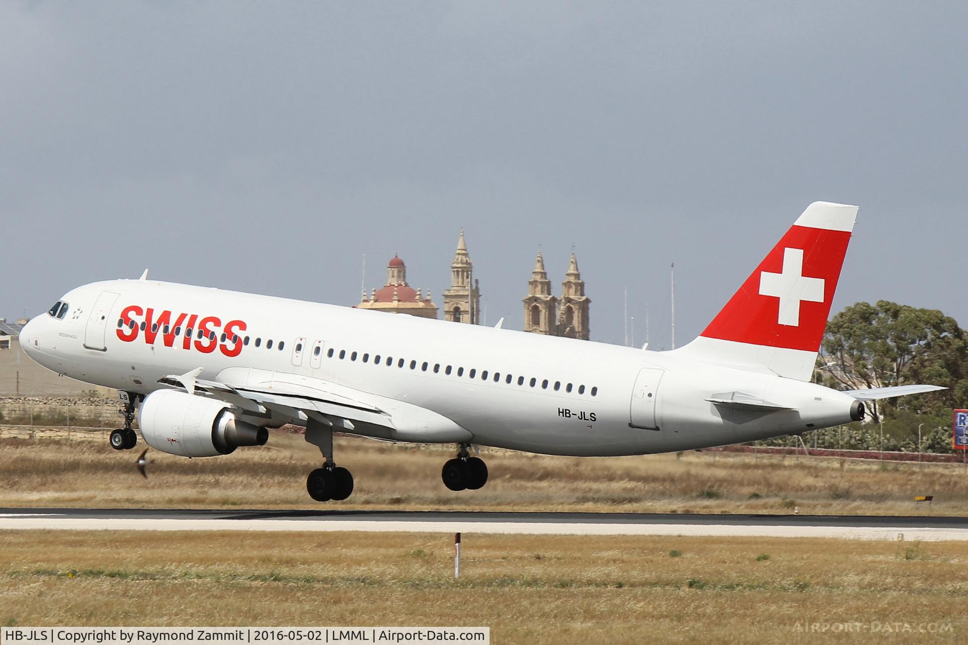 HB-JLS, 2012 Airbus A320-214 C/N 5069, A320 HB-JLS Swiss