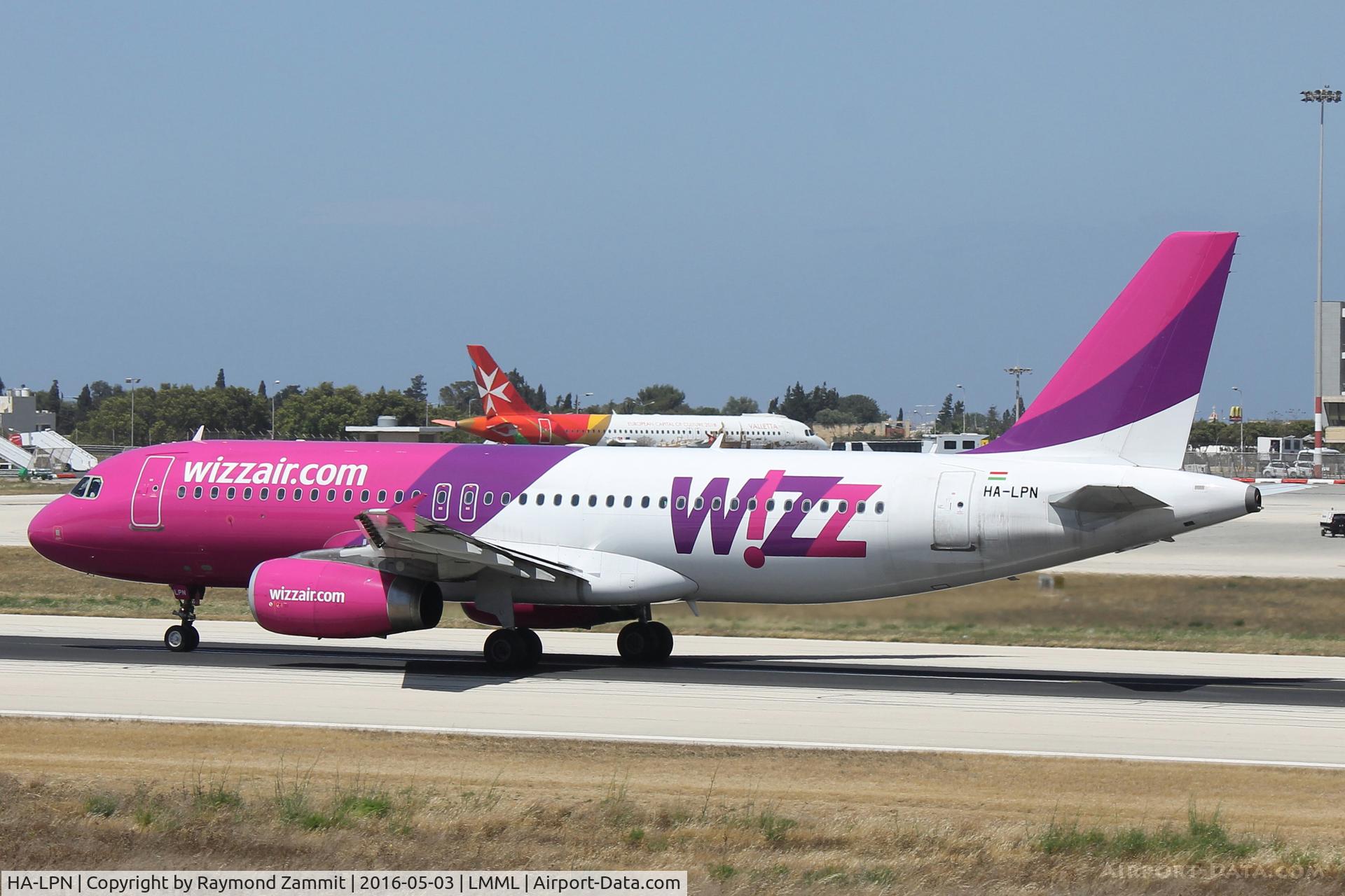 HA-LPN, 2007 Airbus A320-232 C/N 3354, A320 HA-LPN Wizzair