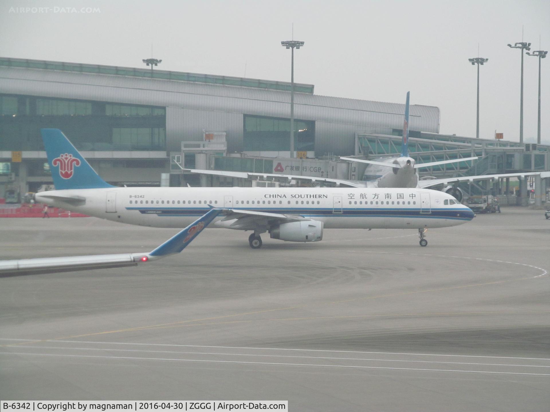 B-6342, 2008 Airbus A321-231 C/N 3459, leaving for sunnier climes - easy job here!