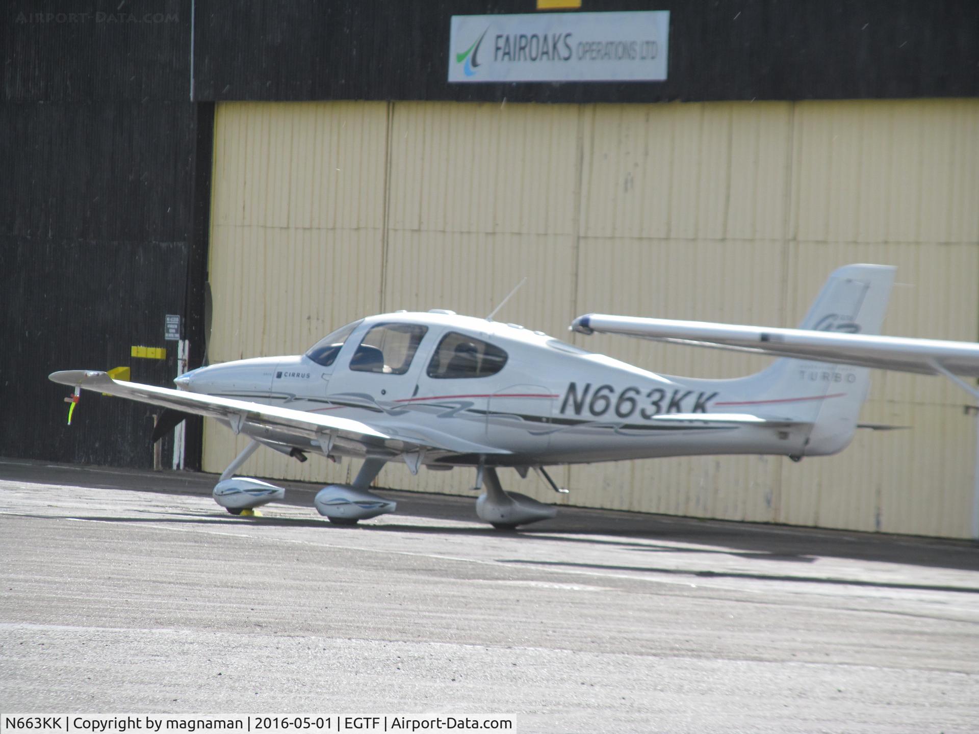 N663KK, 2008 Cirrus SR22 G3 GTS Turbo C/N 3064, guess where?
