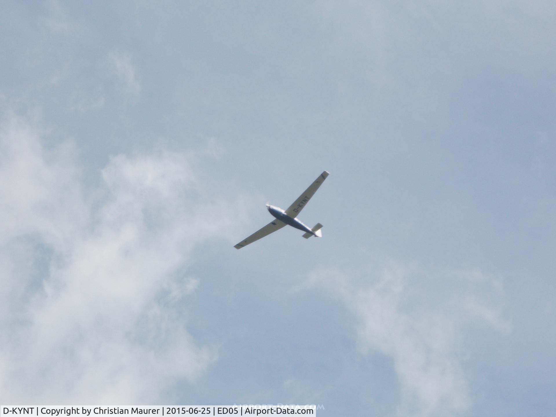 D-KYNT, Scheibe SF-25C Falke C/N 44718, Unterwossen Gliderport