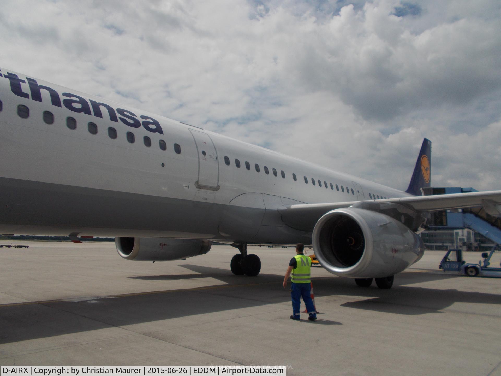 D-AIRX, 1998 Airbus A321-131 C/N 0887, Lufthansa A321-131 