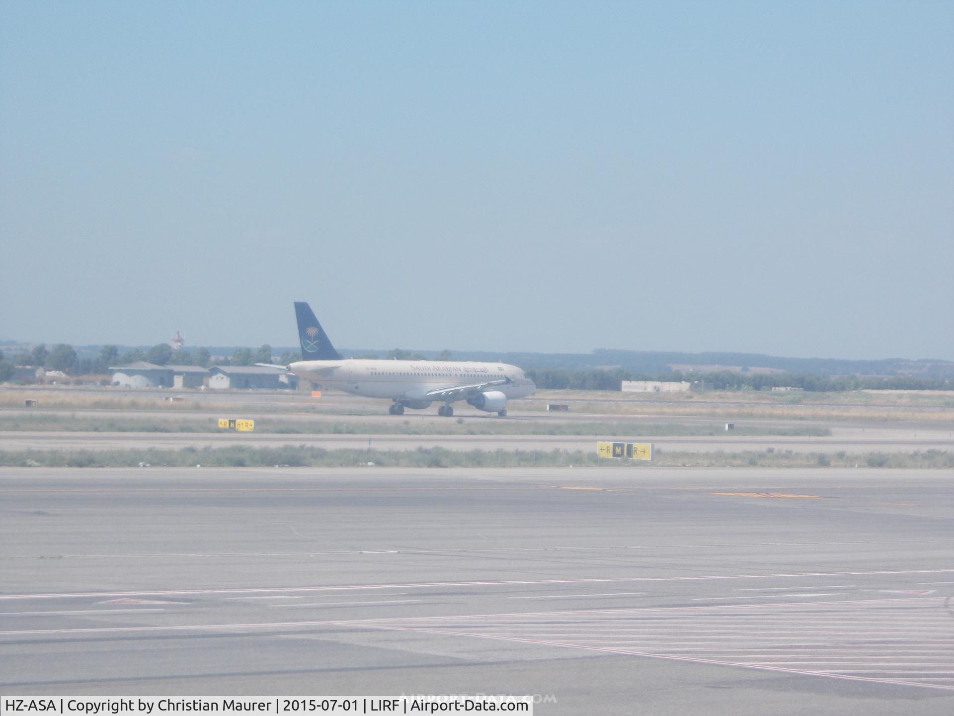 HZ-ASA, 2009 Airbus A320-214 C/N 4081, Saudi A320