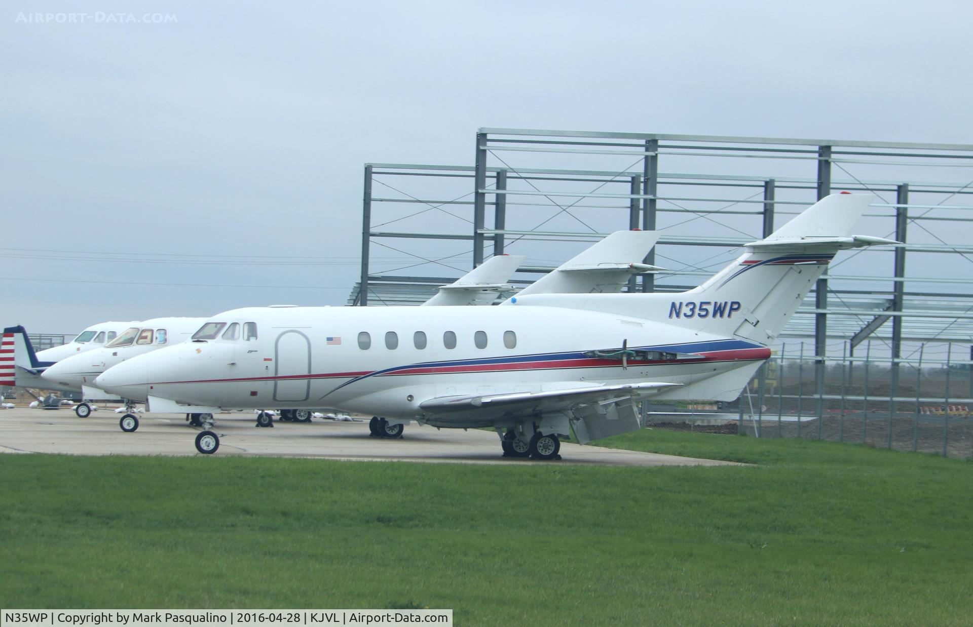 N35WP, 1974 Hawker Siddeley HS.125 Series 600A C/N 256029, HS-125-600A