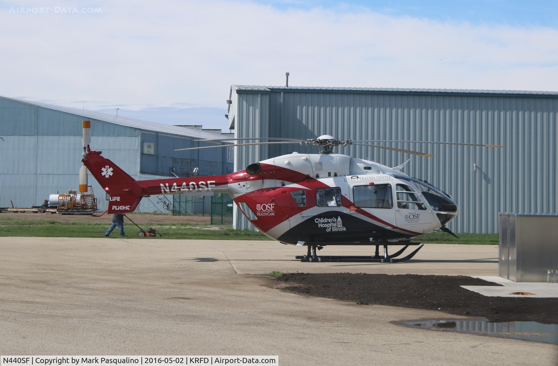 N440SF, Eurocopter-Kawasaki EC-145 (BK-117C-2) C/N 9457, Eurocopter EC-145