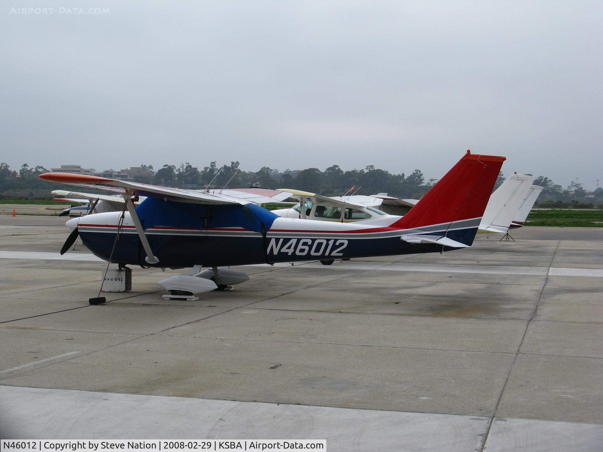 N46012, 1968 Cessna 172I C/N 17256987, Locally-based 1968 Cessna 172I Skyhawk @ Santa Barbara Municipal Airport, CA