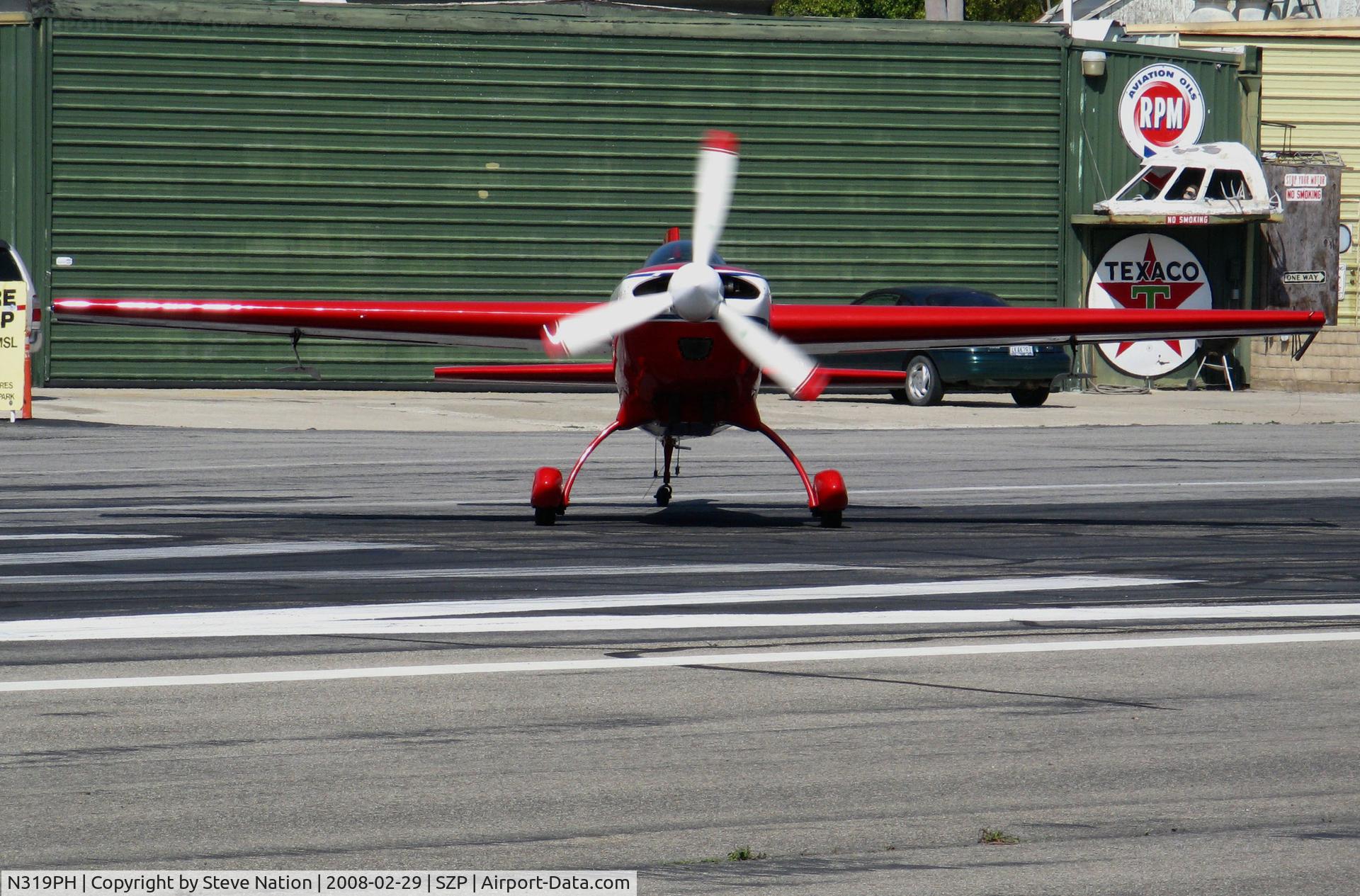 N319PH, 1991 Extra EA-300 C/N 030, Locally-based 1991 Extra EA-300 @ Santa Paula Airport (Ventura County), CA head-on shot
