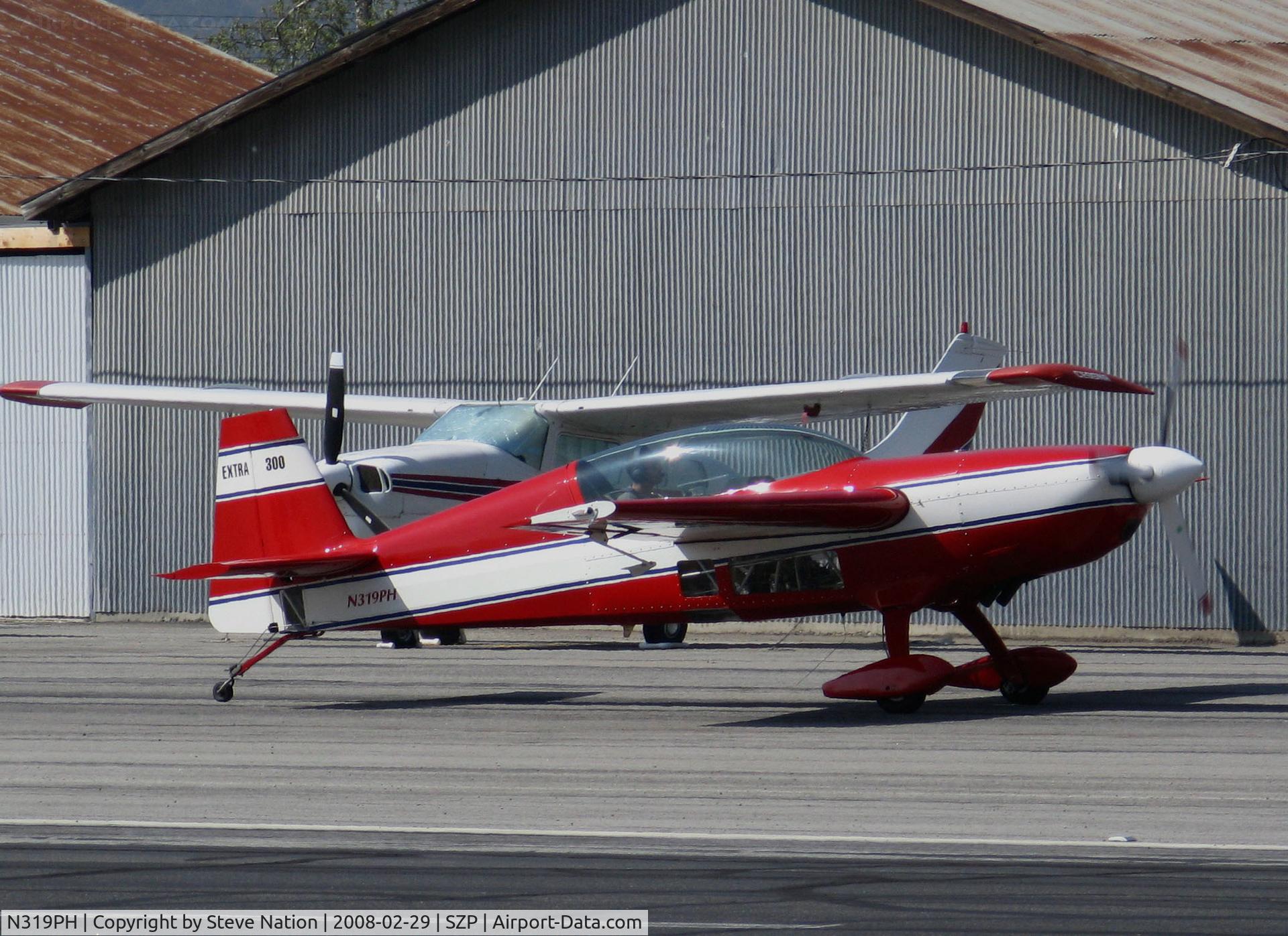 N319PH, 1991 Extra EA-300 C/N 030, Locally-based 1991 Extra EA-300 taxiing @ Santa Paula Airport (Ventura County), CA