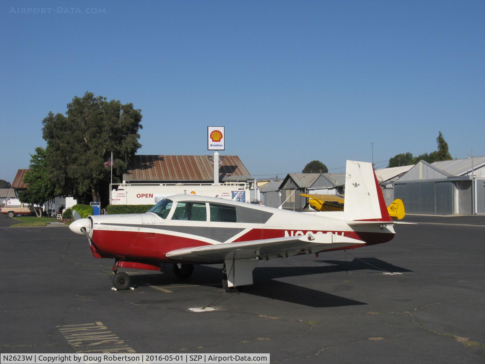 N2623W, 1966 Mooney M20C Mark 21 Ranger C/N 3296, 1966 Mooney M20C MARK 21, Lycoming O-360 180 Hp.