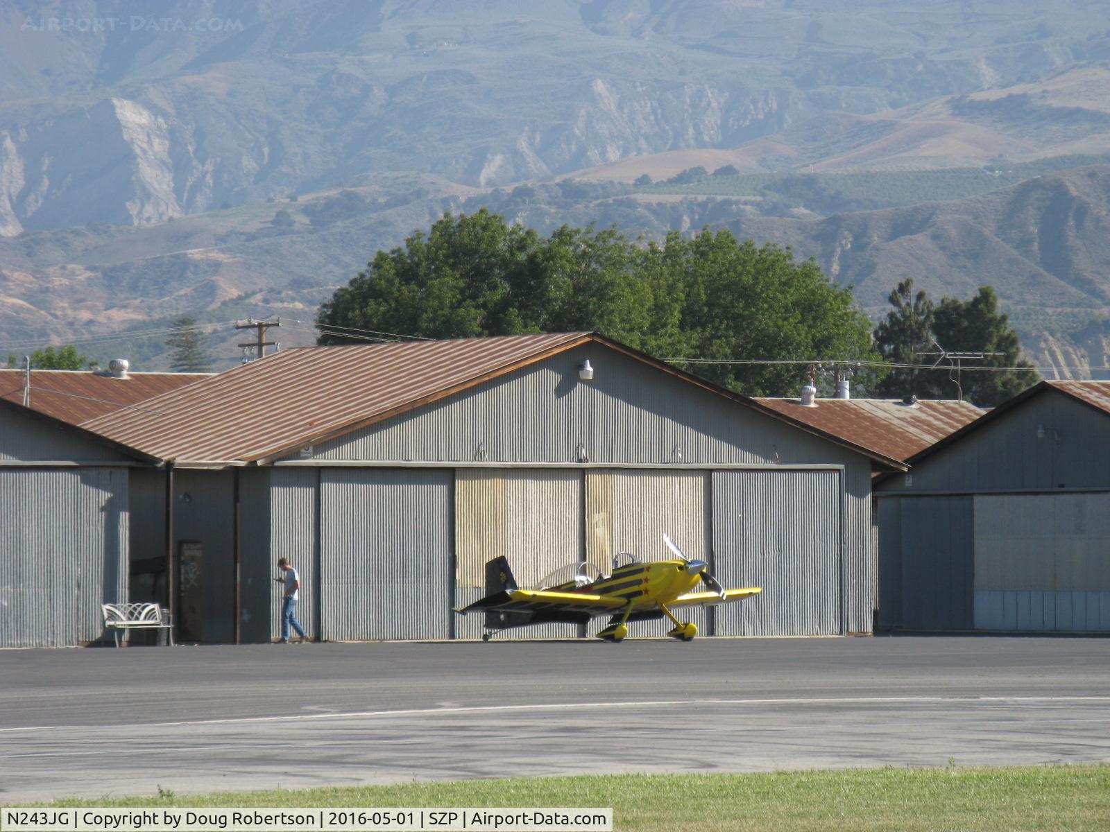 N243JG, 2001 Vans RV-8 C/N 80669, 2001 Grubbs VAN's RV-8, Lycoming IO-360
