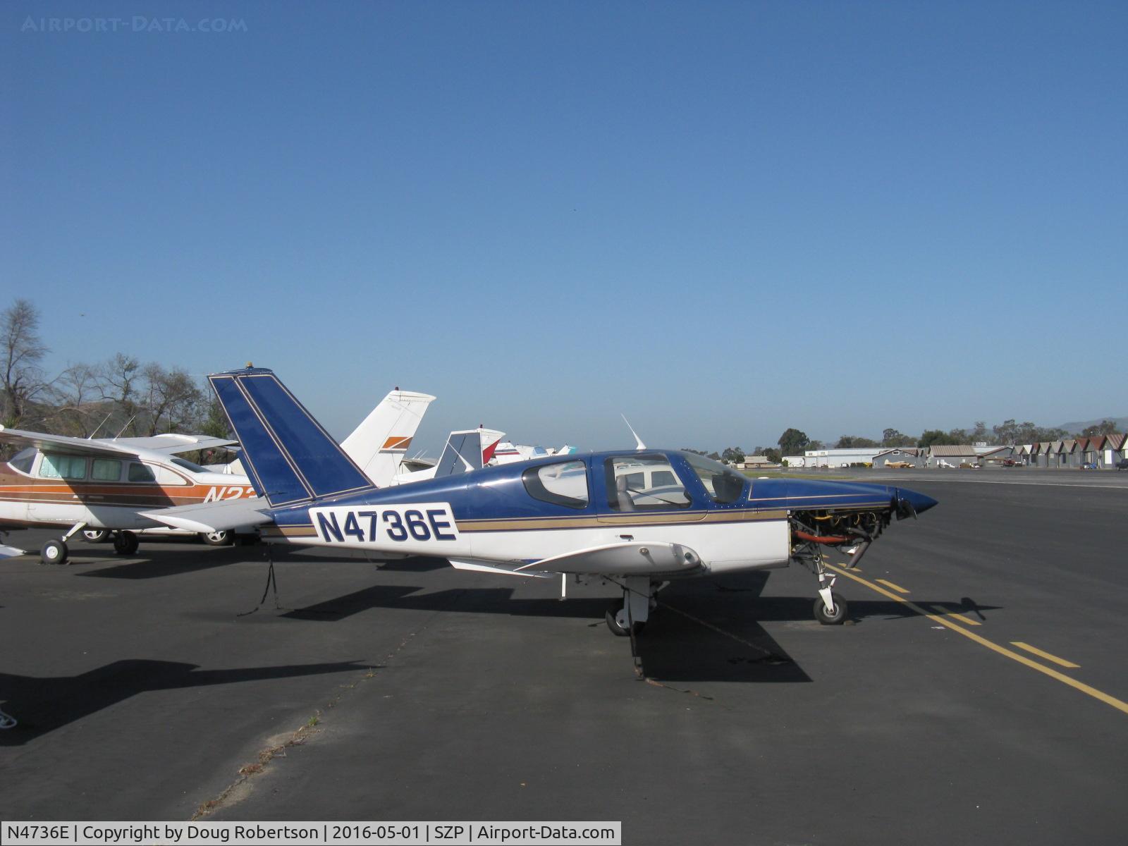 N4736E, 1984 Socata TB-20 TRINIDAD C/N 415, 1984 Socata TB-20 TRINIDAD, Lycoming IO-540 250 Hp, 4 place, retractable gear, maintenance