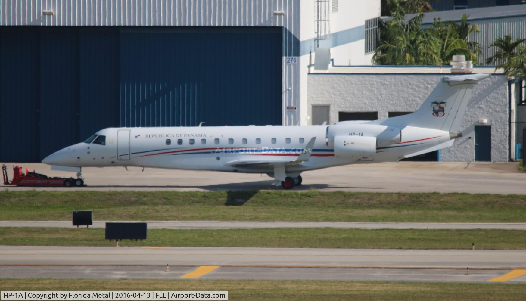 HP-1A, 2009 Embraer EMB-135BJ Legacy C/N 14501066, Republic of Panama