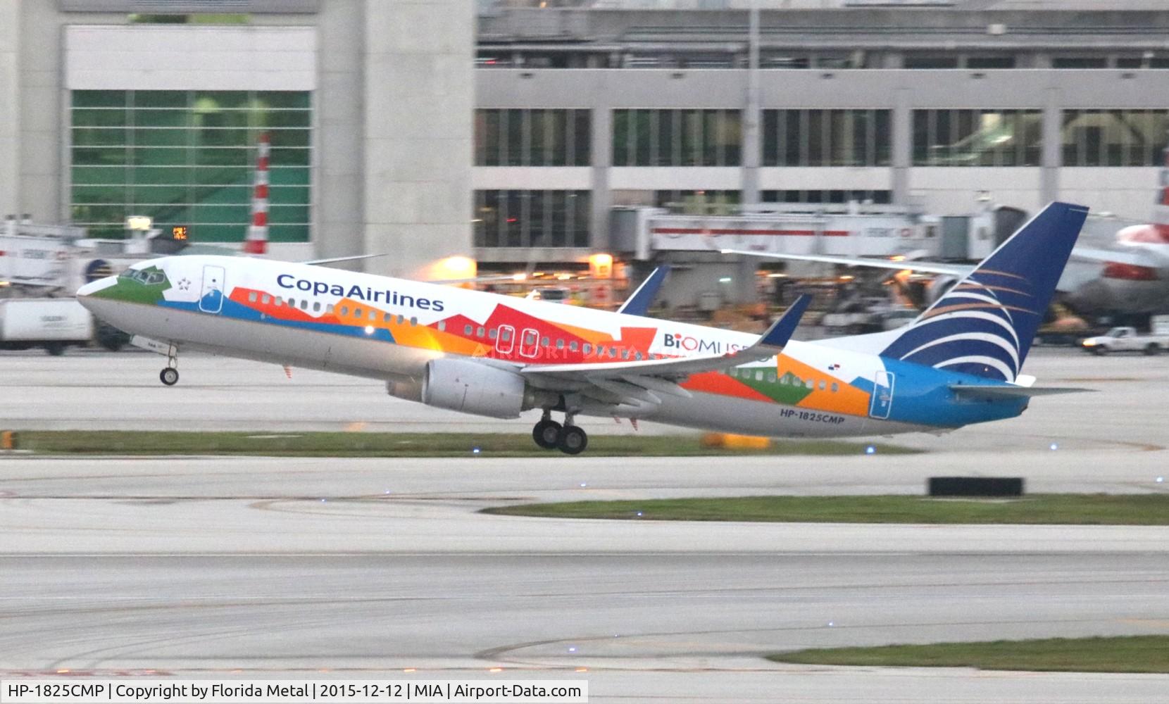 HP-1825CMP, 2012 Boeing 737-8V3 C/N 40780, Copa Airlines