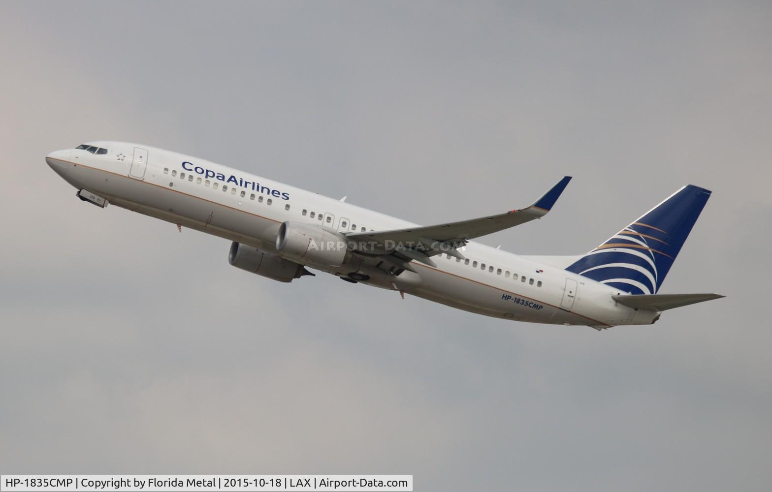 HP-1835CMP, 2013 Boeing 737-8V3 C/N 40790, Copa Airlines