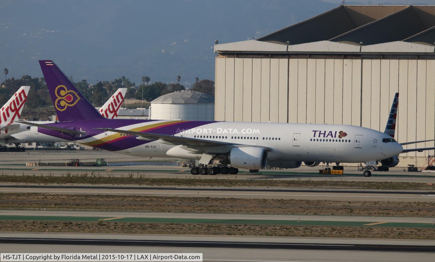 HS-TJT, 2006 Boeing 777-2D7/ER C/N 34588, Thai Airways