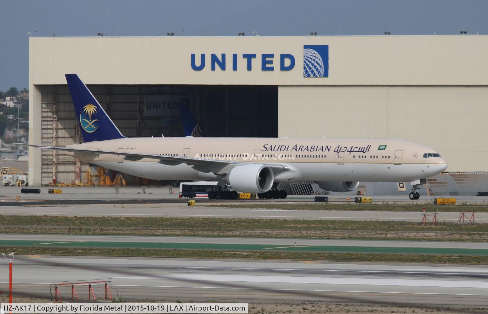 HZ-AK17, 2013 Boeing 777-368/ER C/N 41054, Saudi Arabian