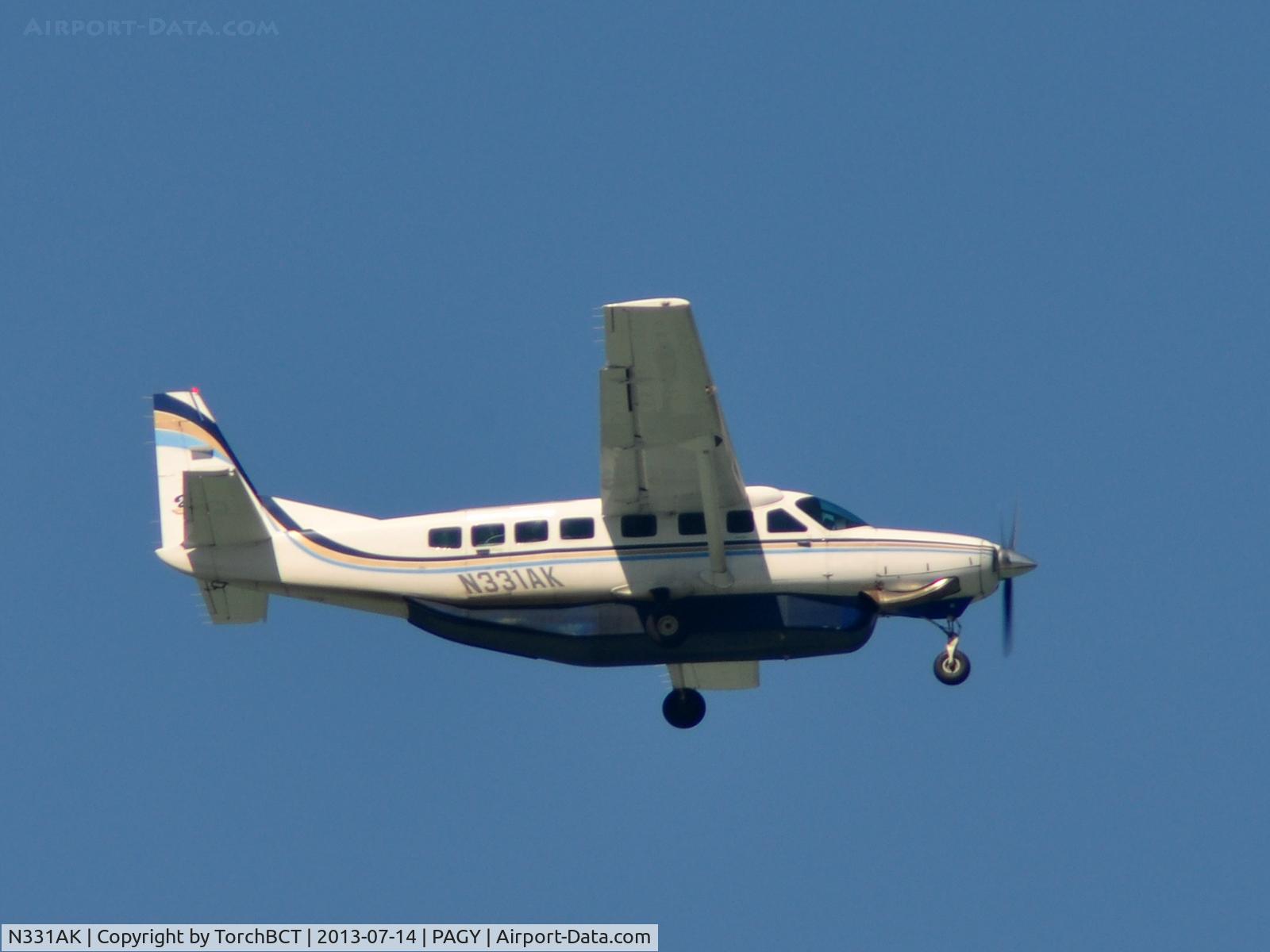 N331AK, 1999 Cessna 208B Grand Caravan C/N 208B0739, C208B @ SGY