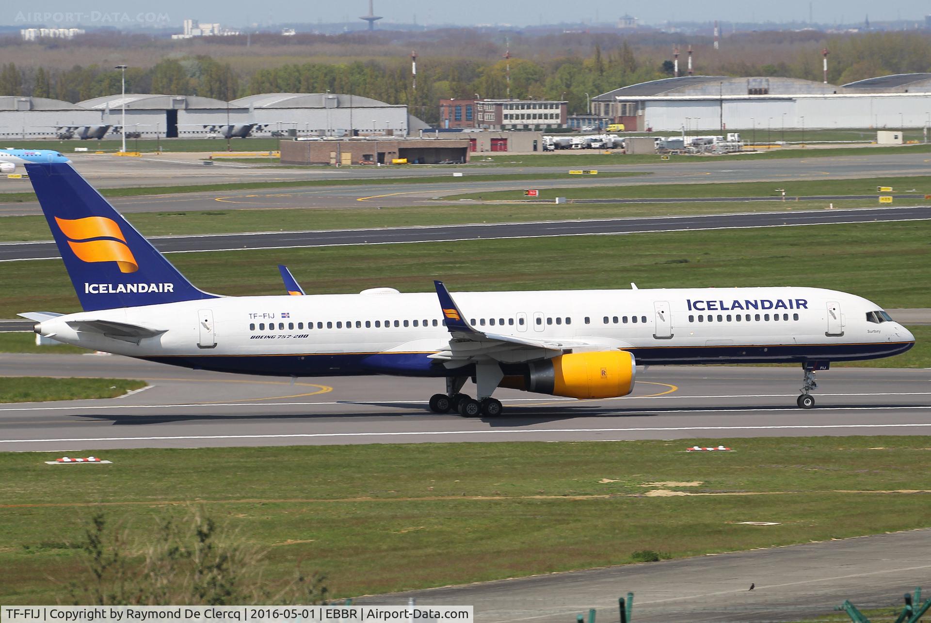 TF-FIJ, 1991 Boeing 757-208 C/N 25085, 