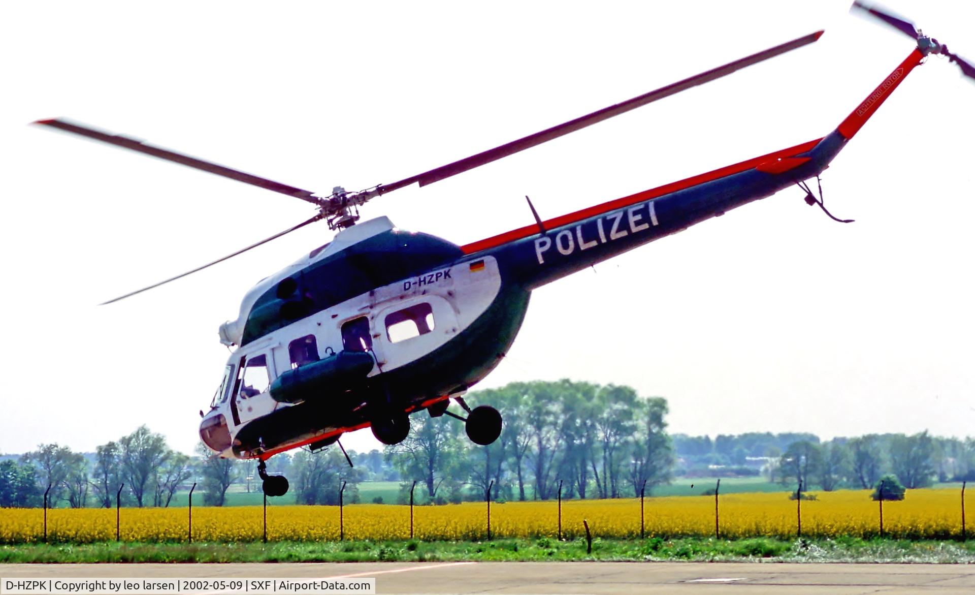 D-HZPK, 1985 WSK Swidnik Mi-2 C/N 569341085, Berlin Air Show 9.5.02